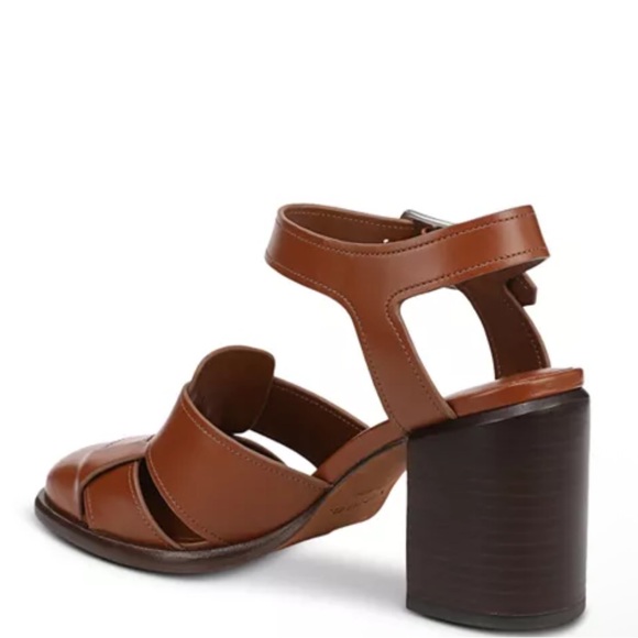 Vince
Women's Lyra Sandals Terra Rosa (tan/ saddle, / brown vintage Vachetta 6 - Picture 3 of 15